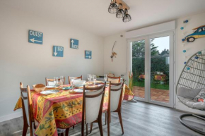 Maison a 950m de la mer avec jardin pour 6